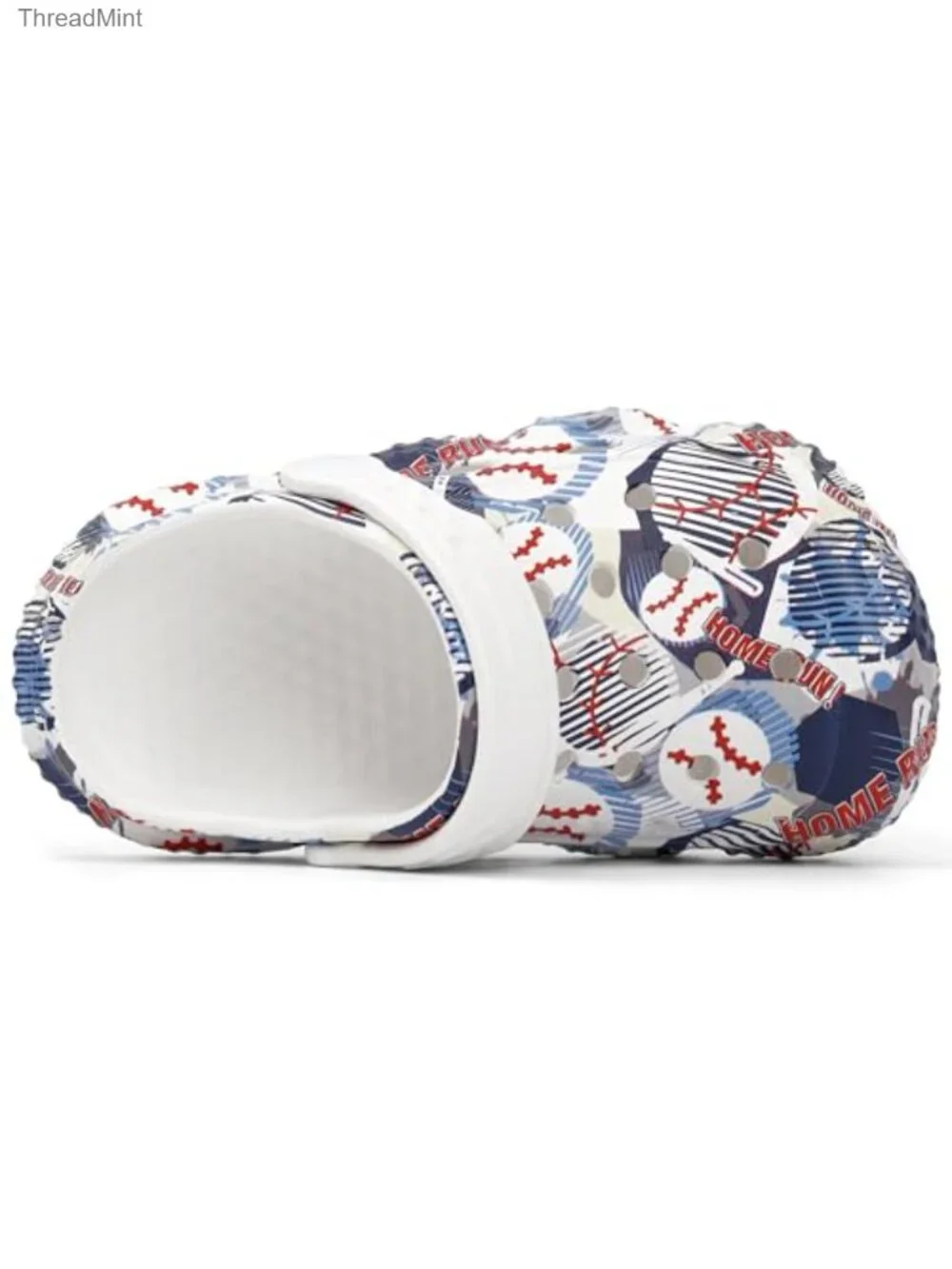 Kids Clogs Sports Print Garden Shoes Water Shower Beach Slides Sandals EVA